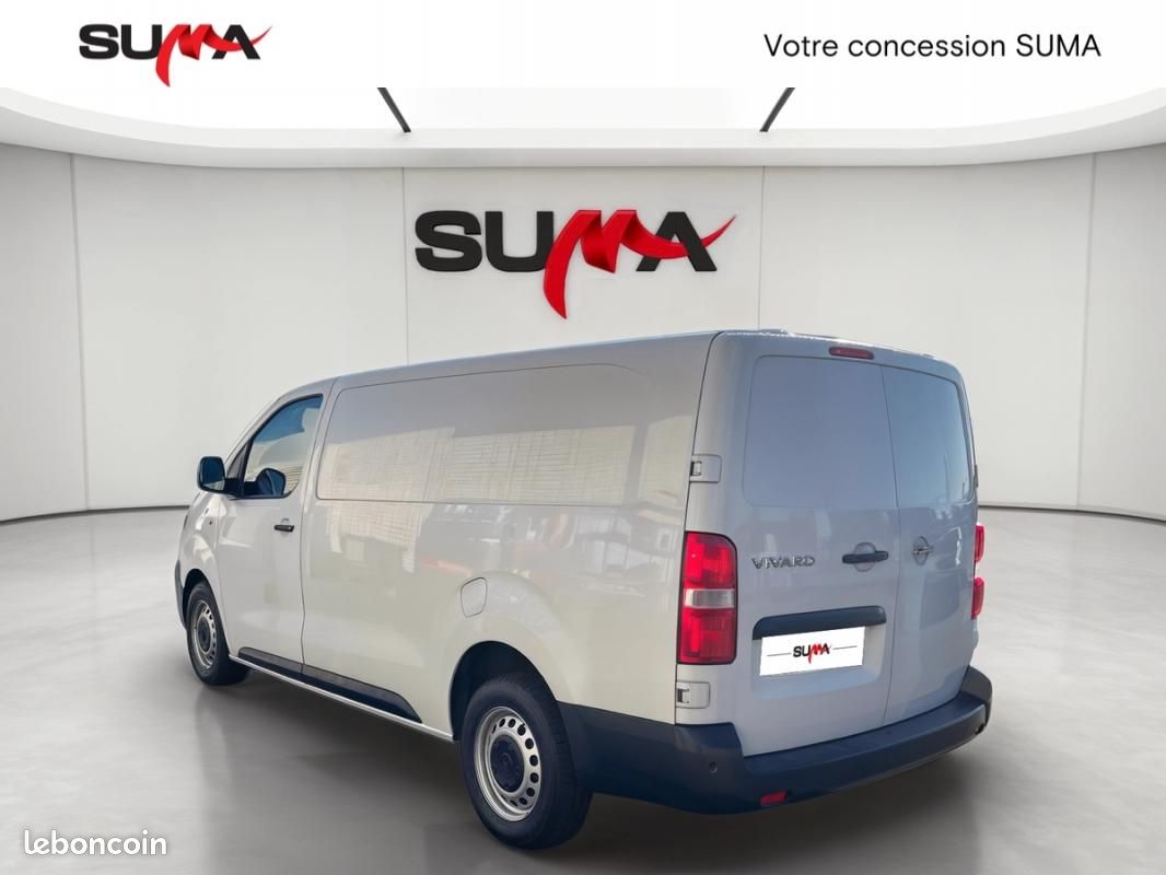 Opel Vivaro FOURGON FGN TAILLE XL BLUEHDI 145 S&S EAT8 (image 3)