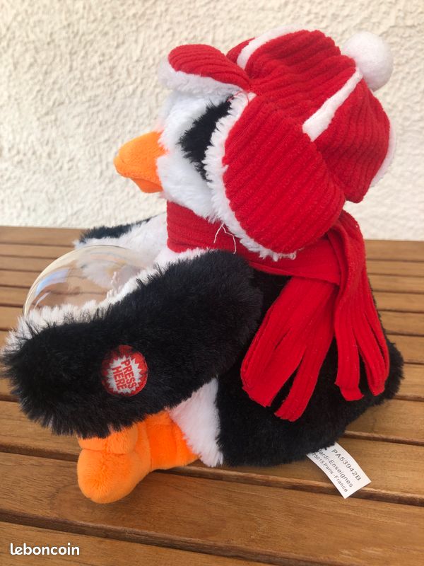 Pingouin qui chante noel (image 7)