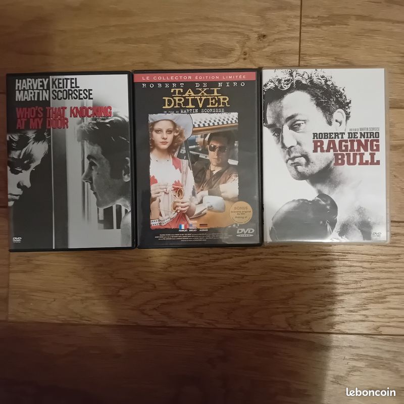 Lot 3 DVD Martin Scorsese (image 1)