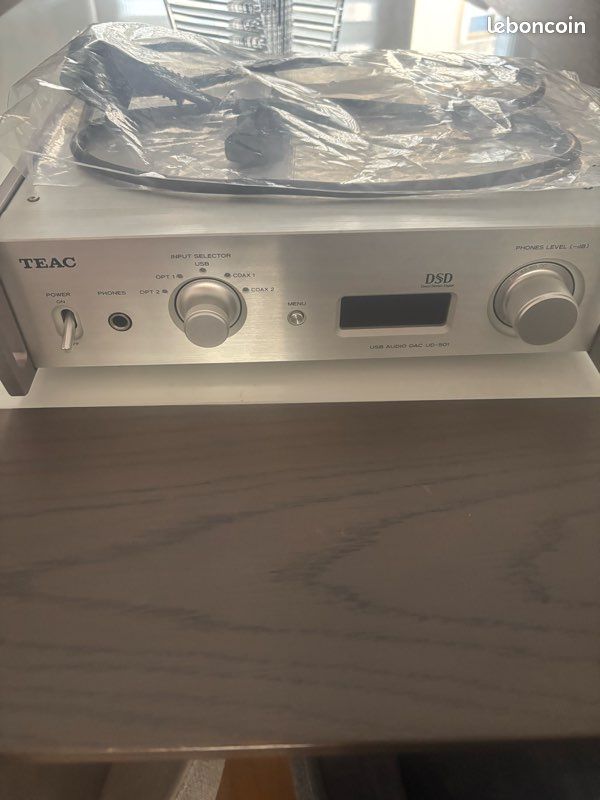 DAC USB Haute Fidélité TEAC UD-501 (image 2)