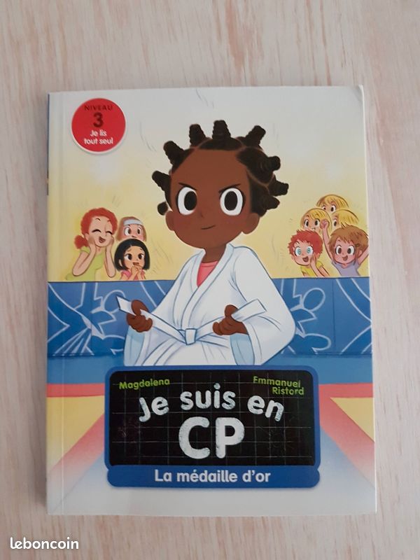 4 livres Je suis en CP école, mer, judo et conte (image 19)