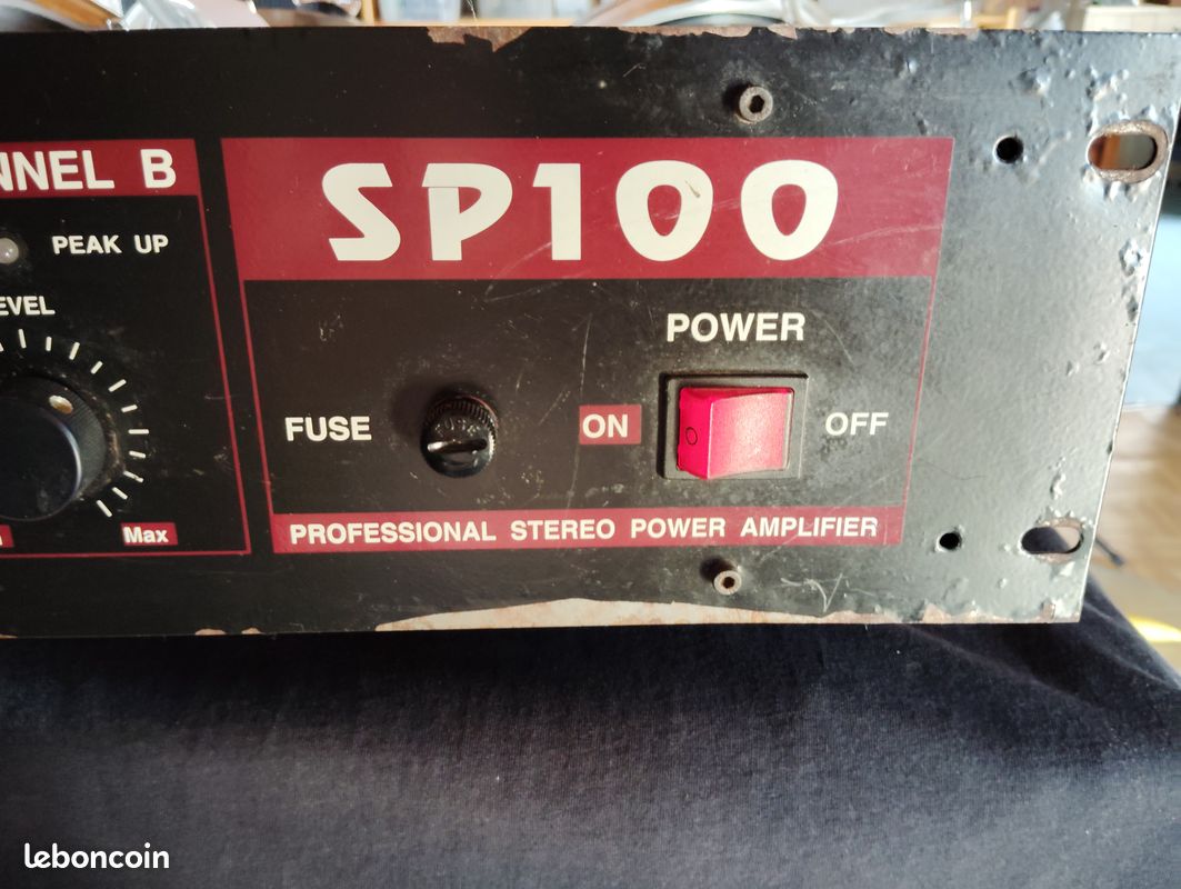 Ampli sono Spirit SP100 (image 2)