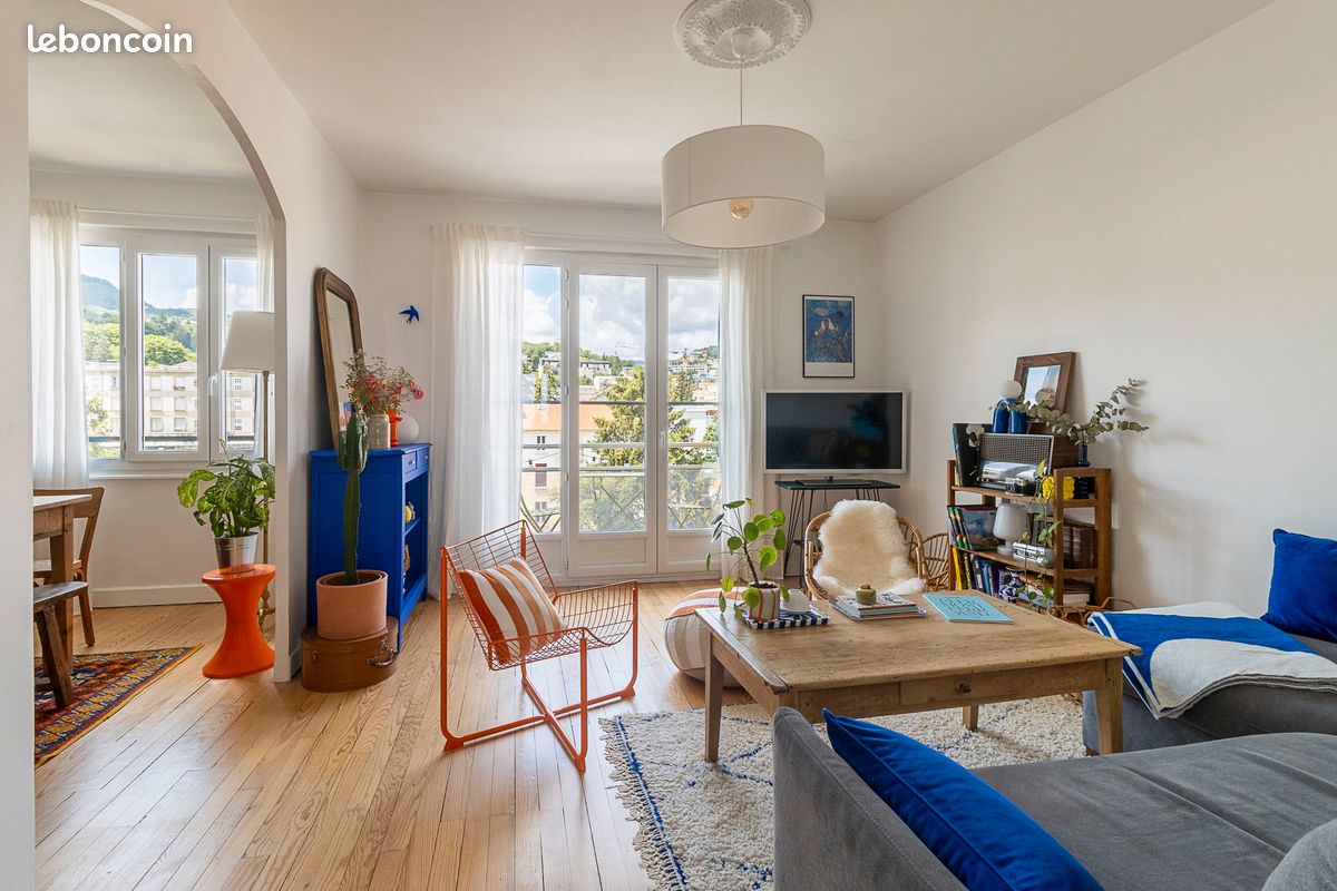 Appartement 3 pièces 68 m² · à Chamalières · 68 m² · 164 000 €