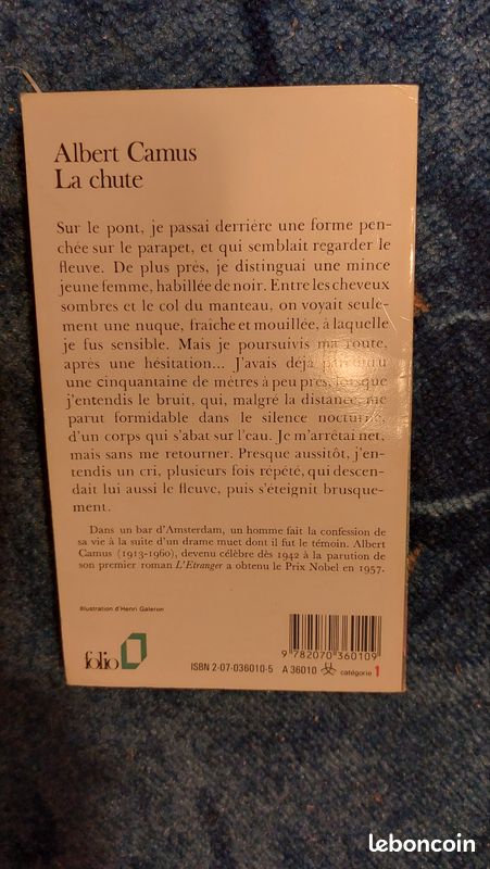La chute d'Albert camus (image 3)