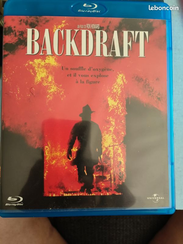 Blu-ray. Backdraft (image 1)