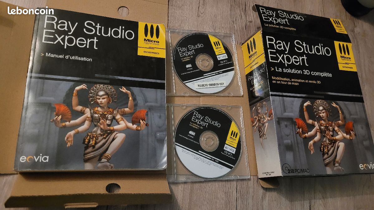 Coffret Ray Studio Expert (image 1)