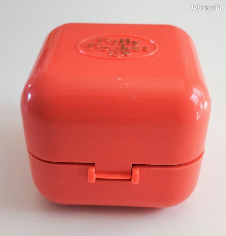 Polly Pocket Vintage Collection Beauty Case Bluebird Mattel 1991 - Jeux & Jouets