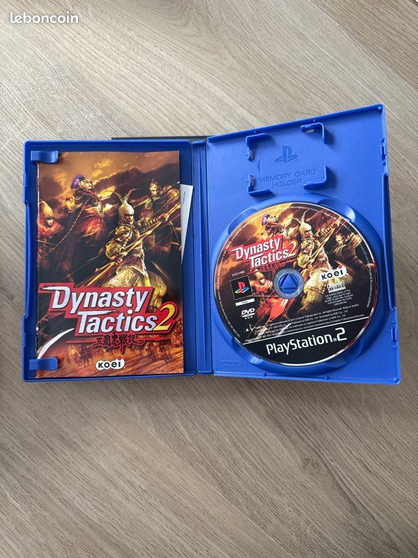 Dynasty Tactics PS2 Jeux vidéo