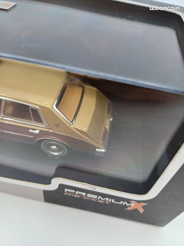 Premium X Cadillac Seville Elegante 1980 marron métallisé 1/43 PRD110 (image 6)