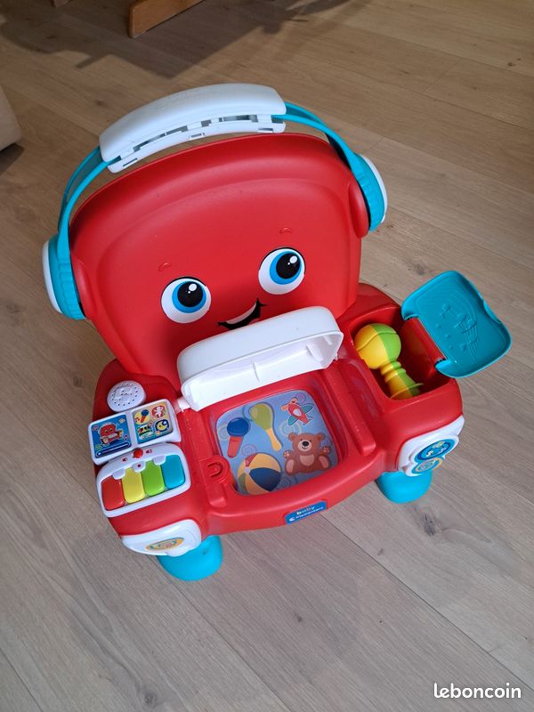Fauteuil musical bebe (image 1)
