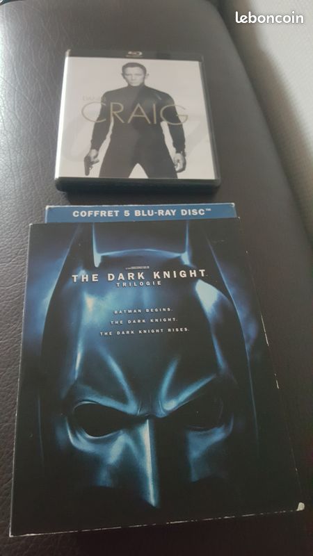 Coffrets Blu Ray DVD James Bond, Aventuriers Arche Perdue, de Prometheus à Alien et les 3 Batman C. Nolan (image 3)