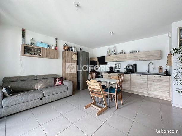 Appartement 3 pièces 59 m²