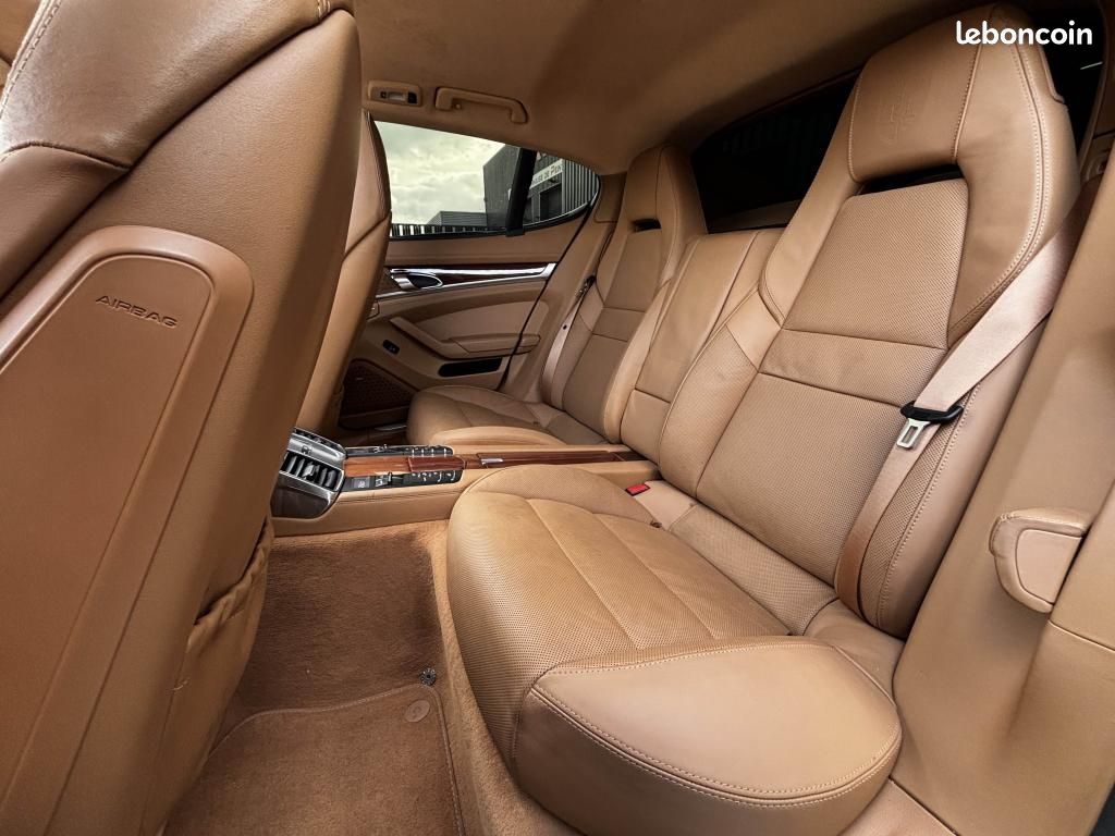 PORSCHE PANAMERA Turbo Type 970 4.8l V8 - 500ch - BV PDK - Phase 1 Garantie 12 mois (image 29)