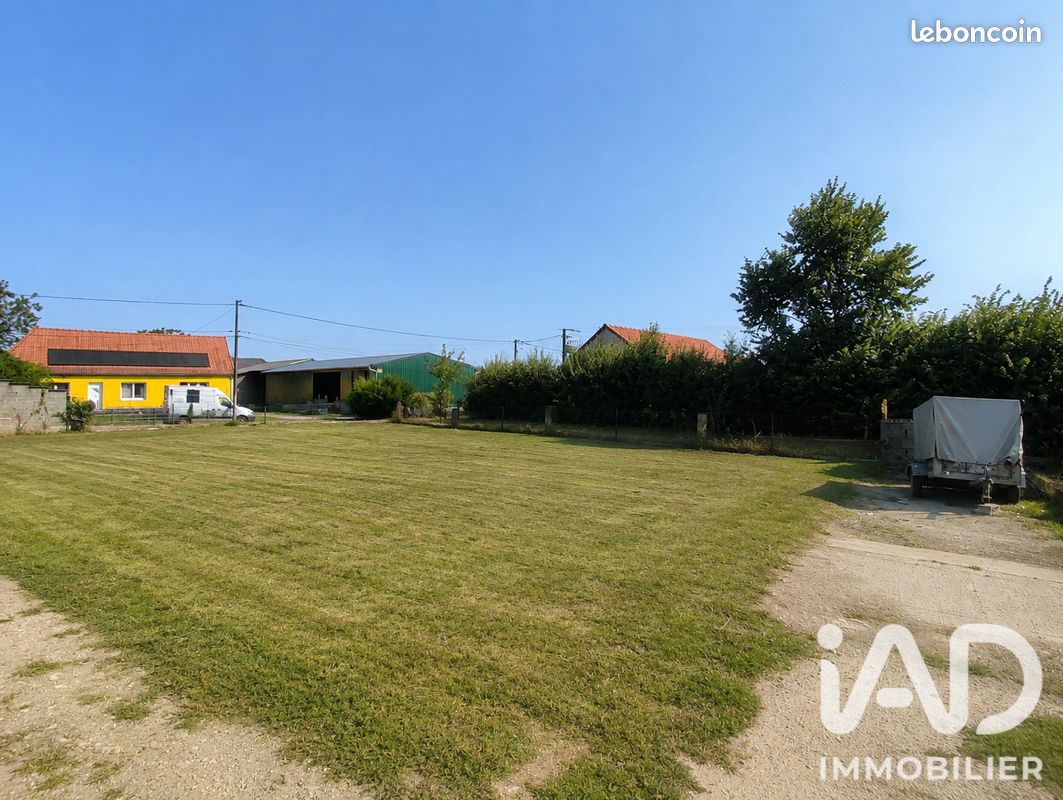 Terrain 682 m² Acquin-Westbécourt (image 2)