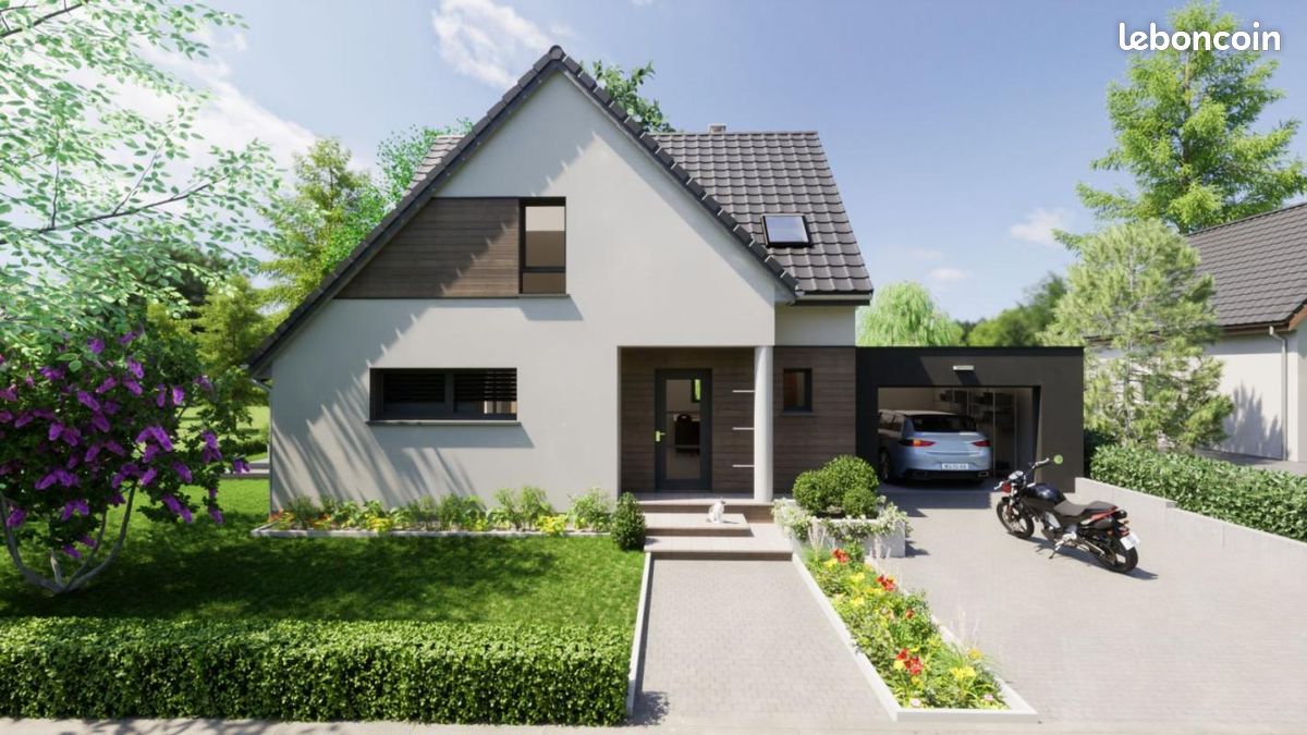 Maison 5 pièces 110 m² · à Dachstein · 110 m² · 380 618 €
