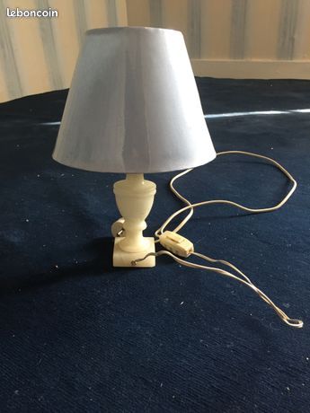 Pied de Lampe de chevet albatre (image 1)