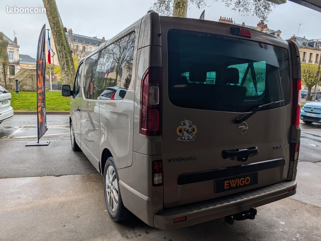 OPEL VIVARO COMBI 1.6 CDTI 140 L1H1 - 9 PLACES - ATTELAGE - GPS + CAMERA DE RECUl (image 2)