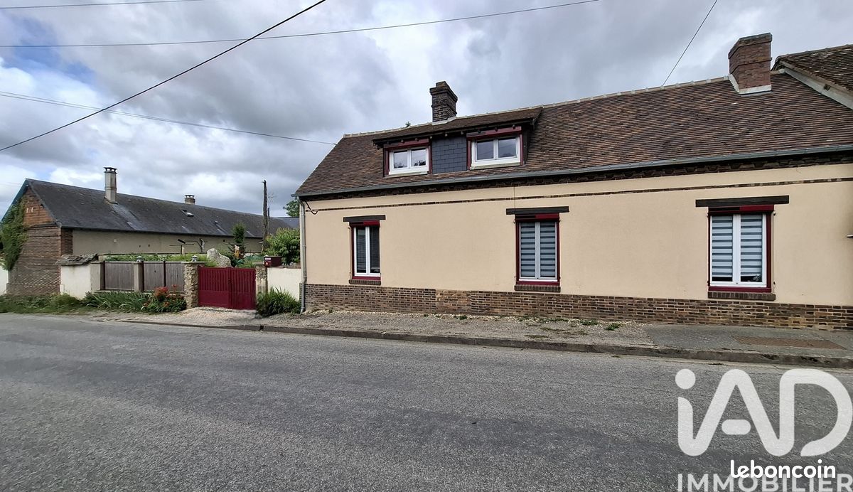 Maison 4 pièces 87 m² · à Conches-en-Ouche · 87 m² · 208 000 €