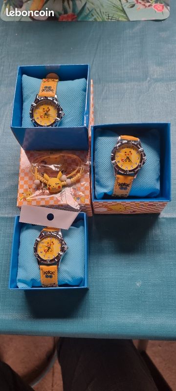 Montre pokemon + bracelet pikachu (image 3)
