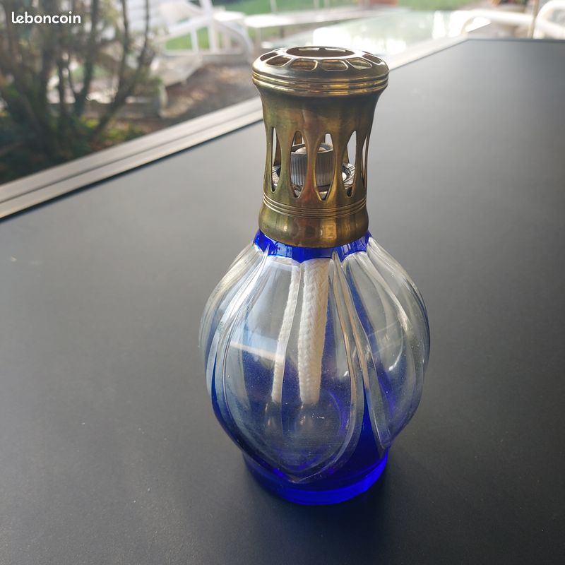 Belle Lampe Berger Cristal De Saint Louis - Verres cristal st louis