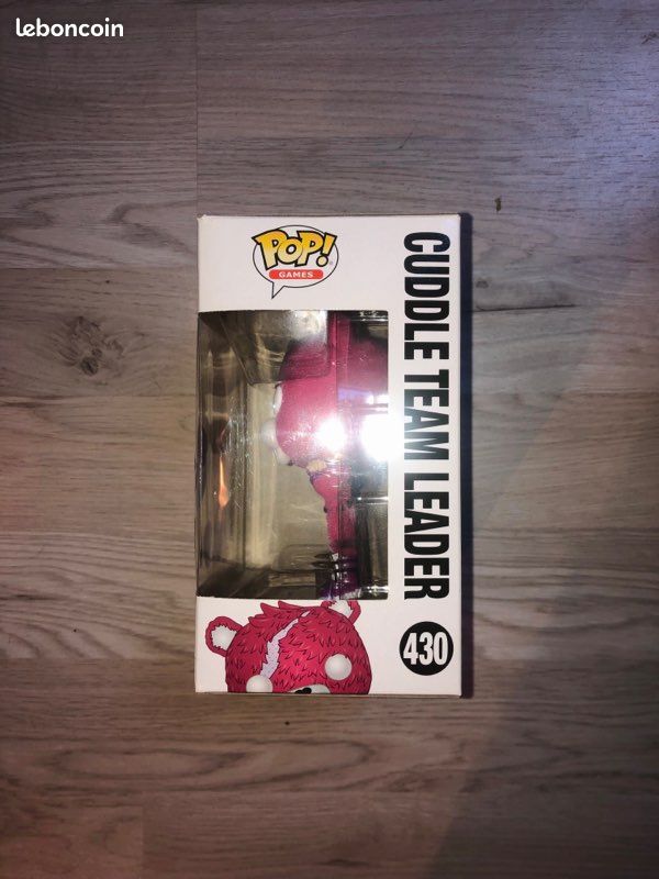 Funko Pop Cuddle Team Leader (430) Fortnite | Cuotas sin interés