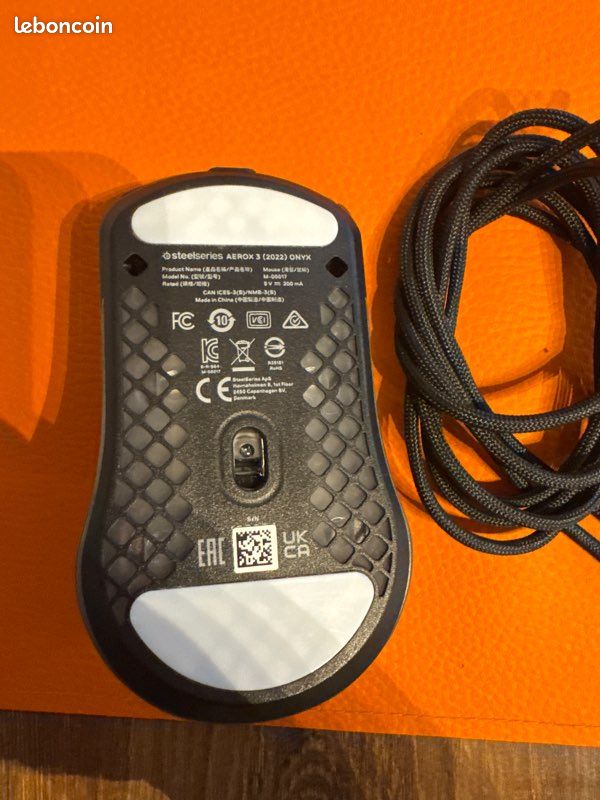 Steelseries Aerox 3 Onyx (image 2)