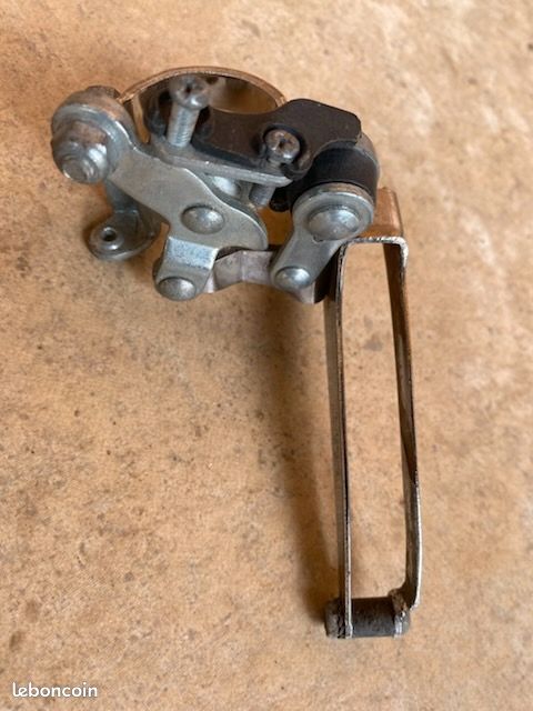 Dérailleur Huret Pour Vélo Ancien - Modèle 4124 - Occasion - Pièce Vintage