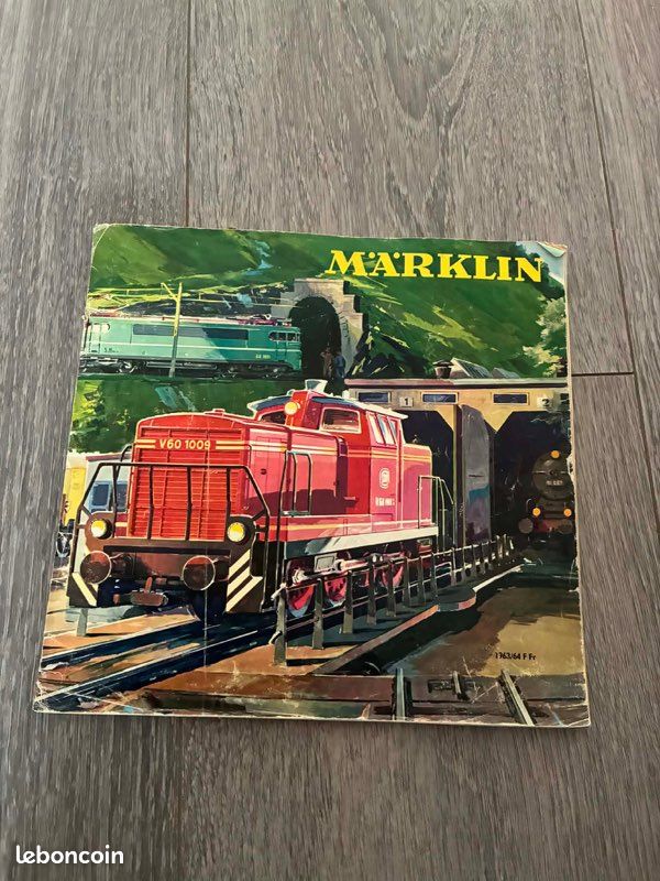 Catalogue MARKLIN 1961 1962 - locomotives et trains mignatures