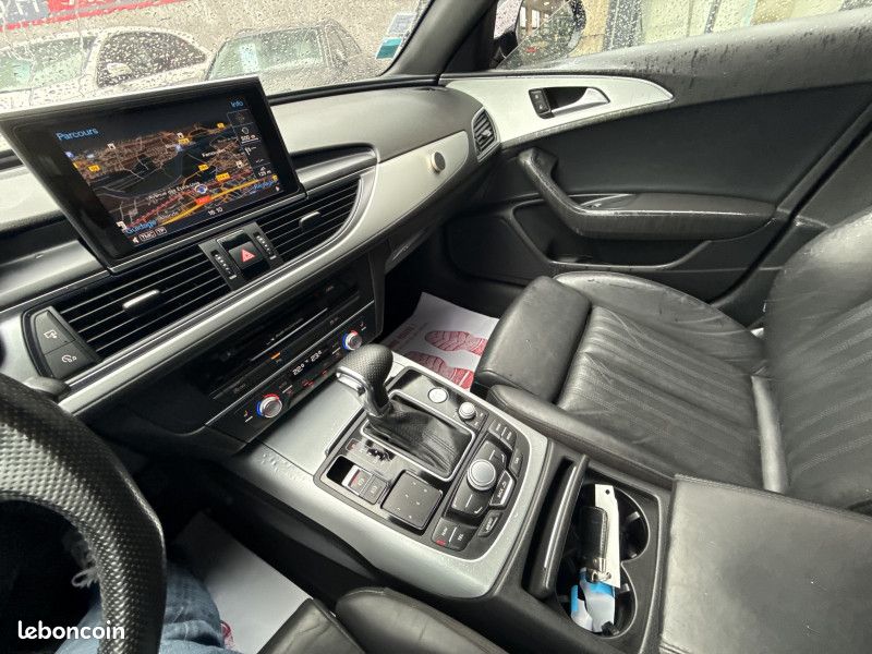 Audi A6 AVANT 2.0 TDI 177CH S-LINE MULTITRONIC (image 22)