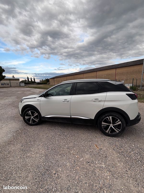 Peugeot 3008 gt line blue hdi 130 2019 (image 4)