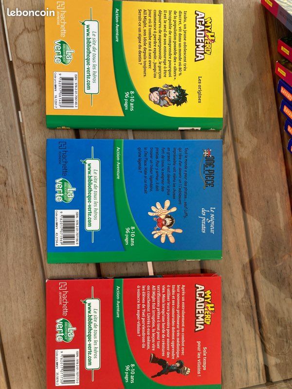 Livre MY HÉRO ACADEMIA (image 2)