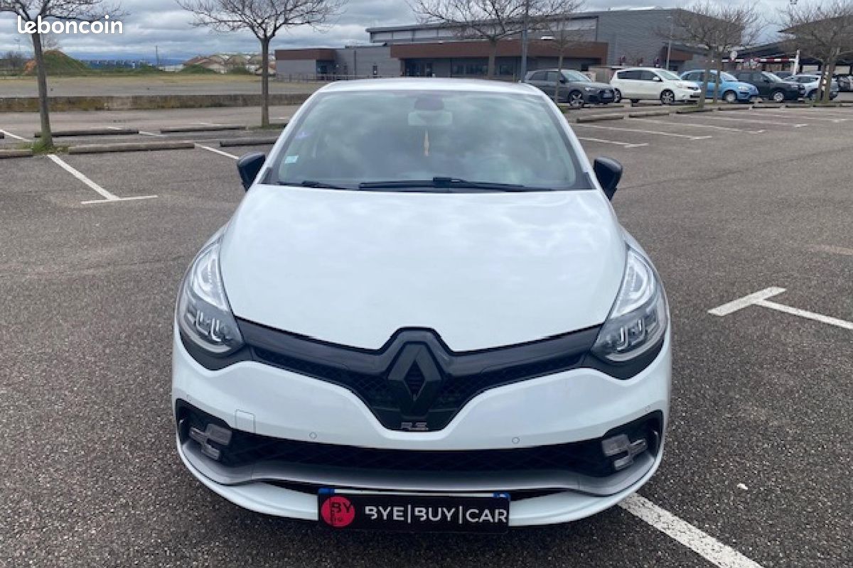 RENAULT CLIO 1.6 Energy - 220 - BV EDC IV BERLINE R.S. Trophy PHASE 2 (image 5)