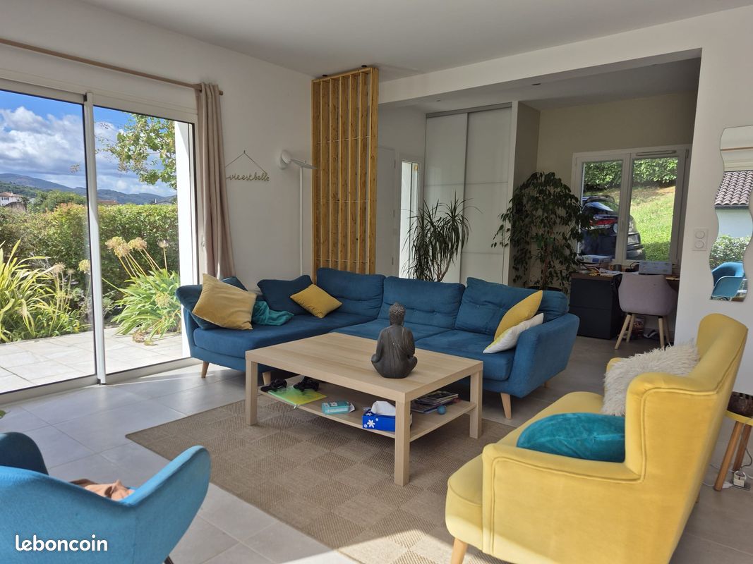 Maison familiale vue Rhune - Ascain - 10 min plage (image 8)