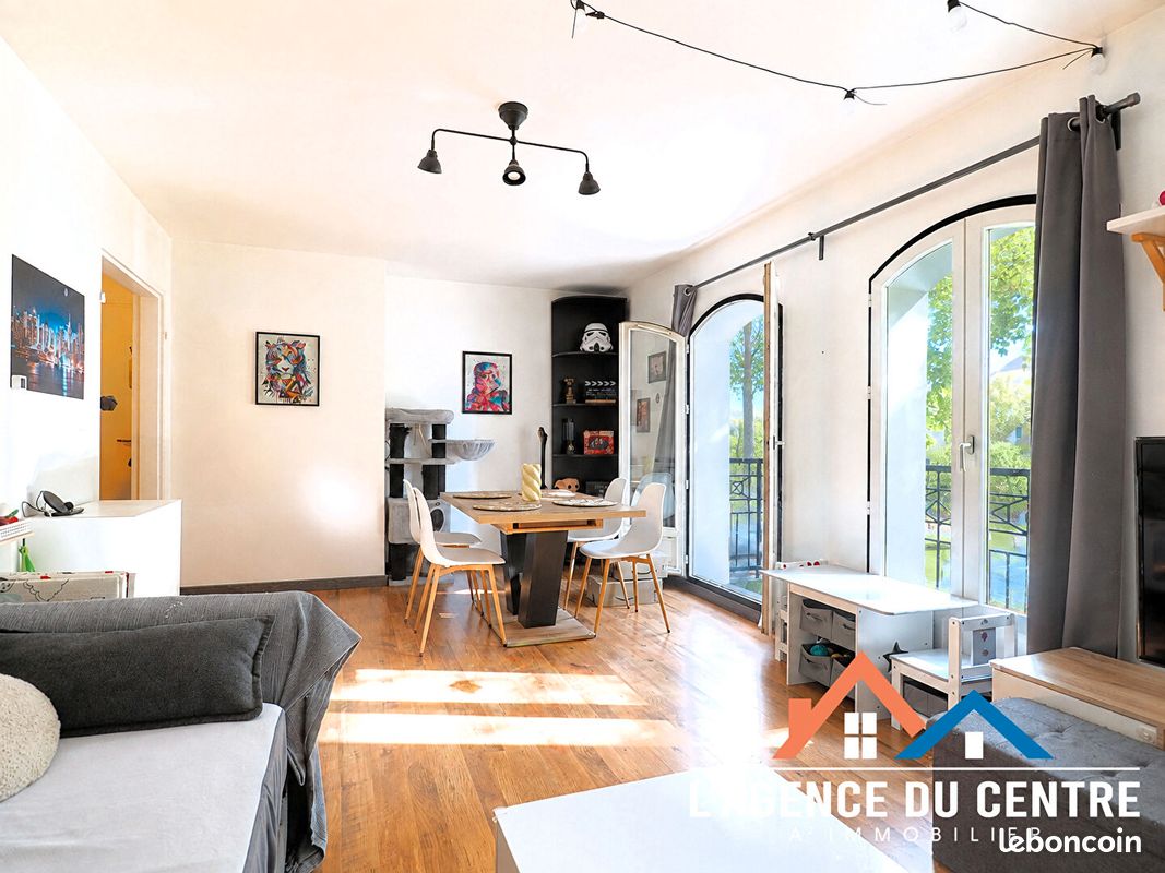 Appartement 3 pièces 58 m² · à Carrières-sous-Poissy · 58 m² · 199 900 €