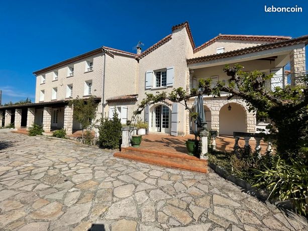 Maison à vendre et vente appartement Saint-Hilaire-de-Brethmas (30560