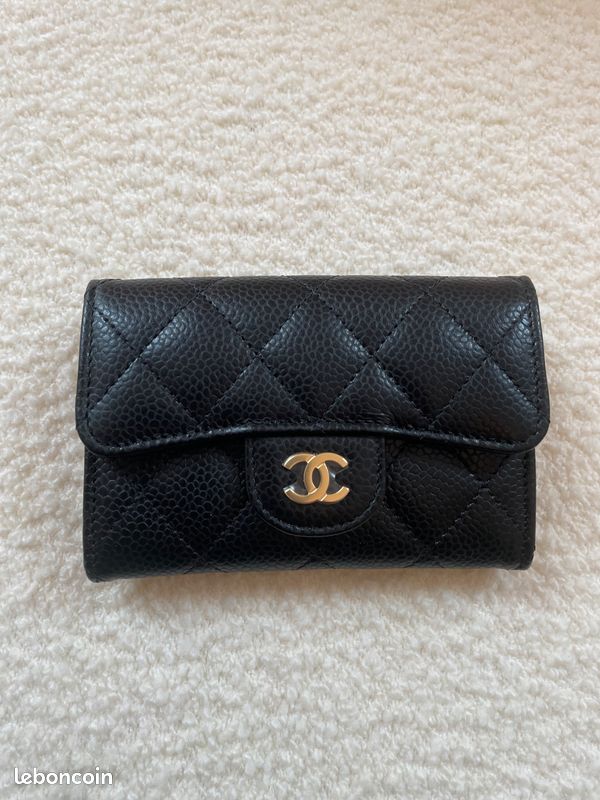 Chanel Classic Card Holder Chanel Porte Carte Femme Porte Carte En