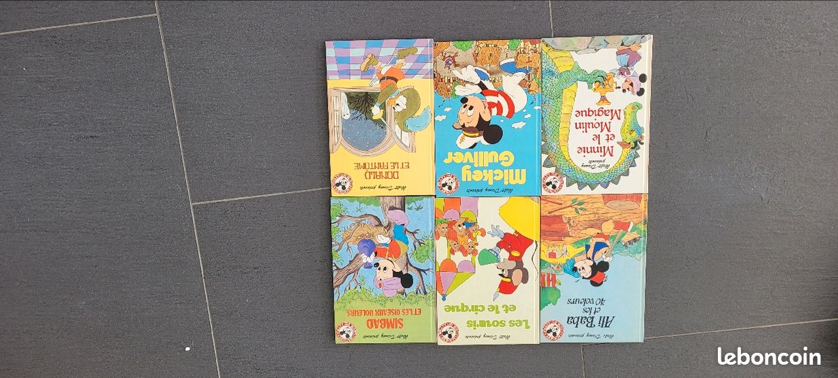 Livres club Mickey vintage disney (image 1)