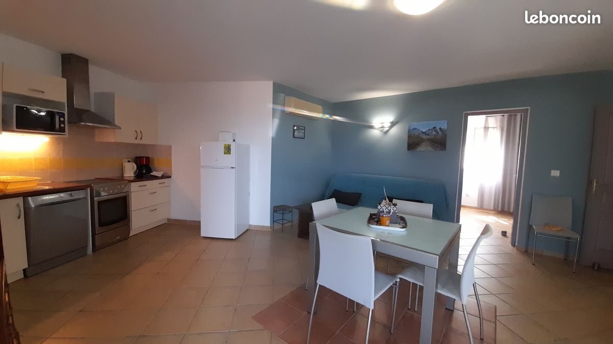 CASA REGINA T3 rez-Vue panoramique MER (image 3)
