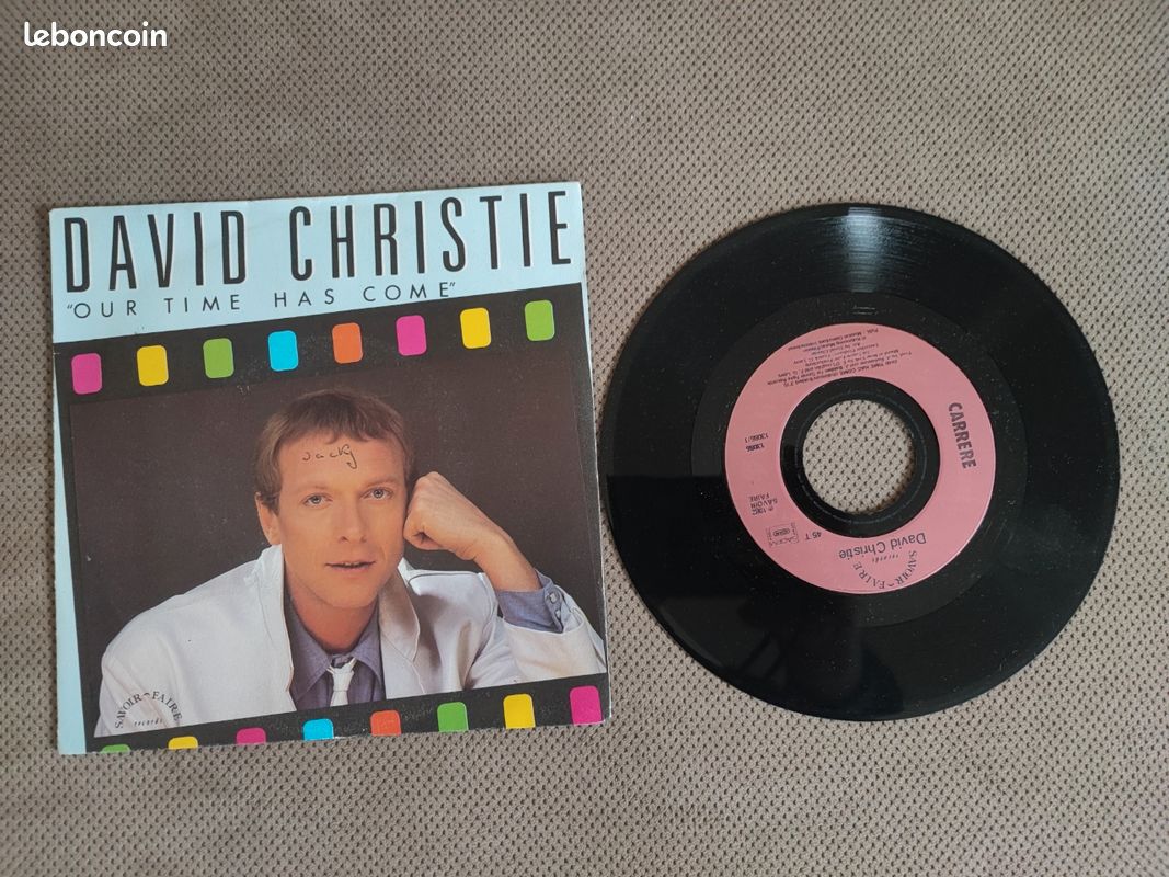 Vynil DAVID CHRISTIE (image 1)