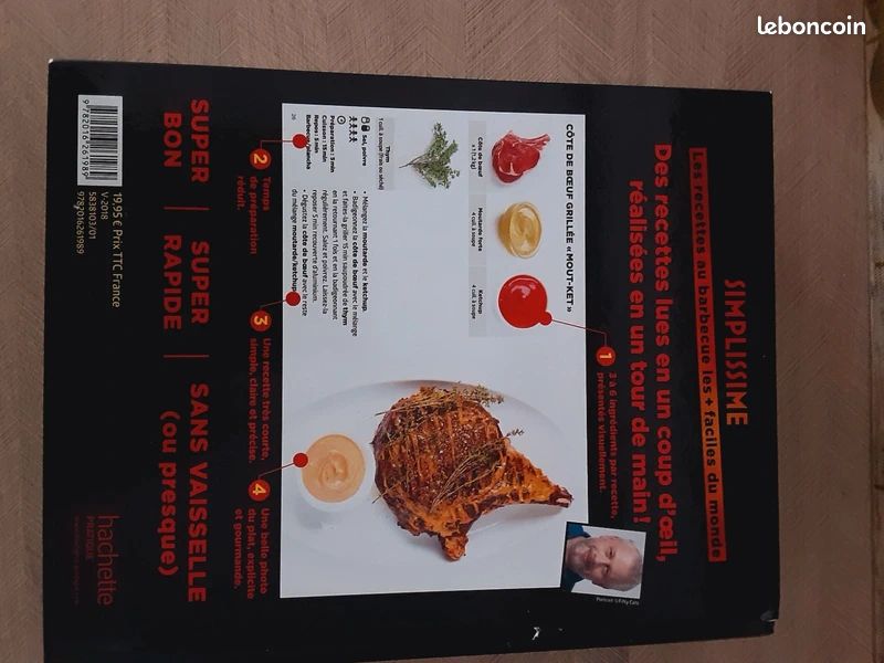 Simplissime – Les recettes au barbecue les + faciles du monde (image 3)