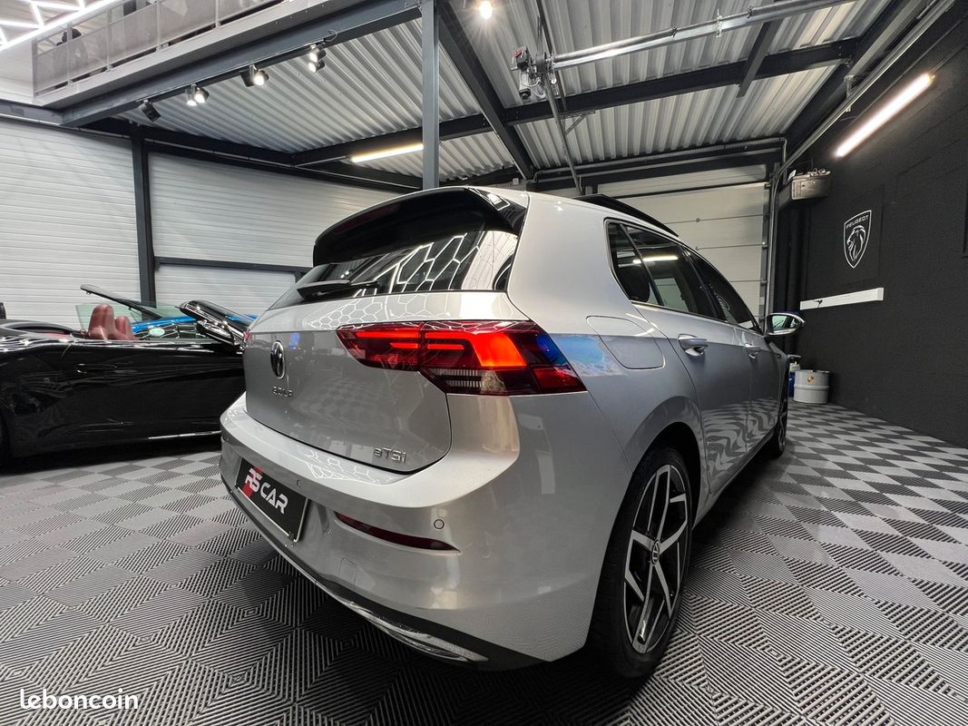 Volkswagen Golf 8 1.5 eTSi STYLE DSG7-150 cv-TOIT OUVRANT-VIRTUAL COCKPIT-CARPLAY-CAMERA DE RECUL (image 8)