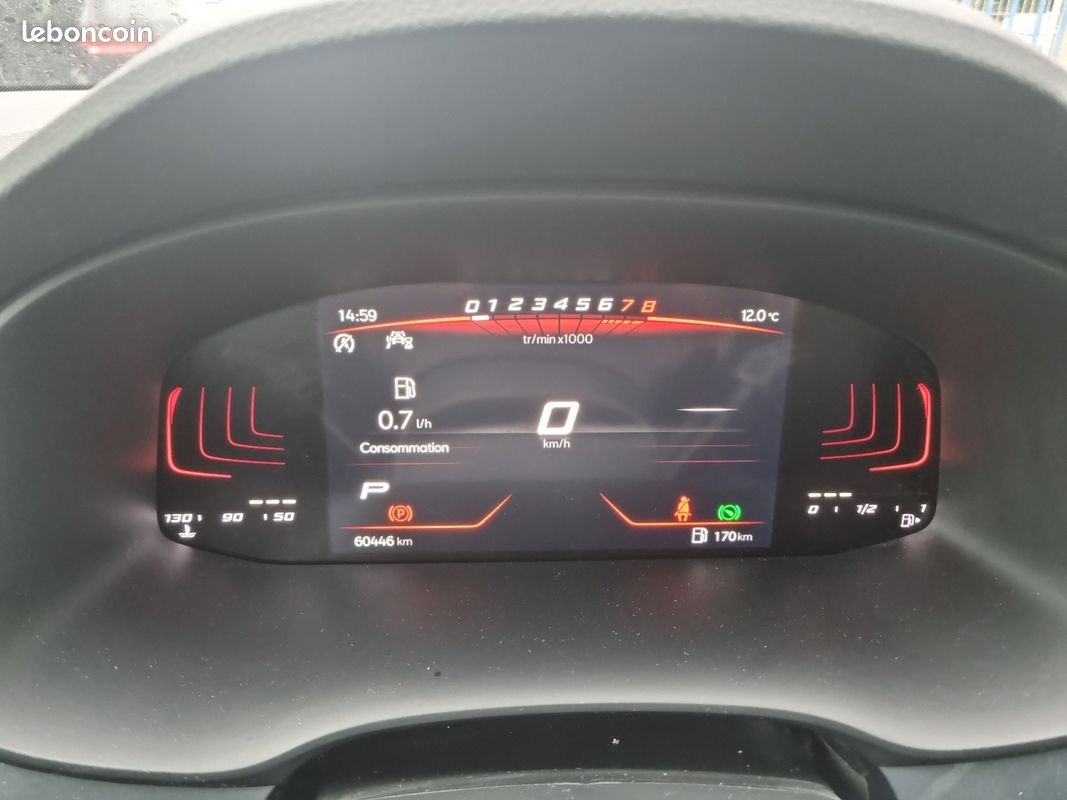SEAT ATECA 1.5 TSI 150 ch Start/Stop DSG7 Style sièges chauffants virtual cockpit Carplay Garantie 12 mois (image 14)