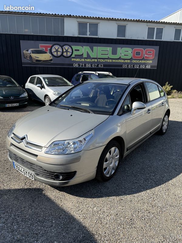 Citroen c4 1.6 hdi 92cv premiere main (image 1)