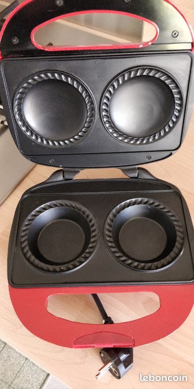 Appareil duo tourtelière (mini tourtes) (image 2)