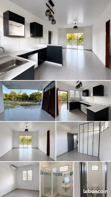 Appartement 2 pièces 46 m² · à Matoury · 46 m² · 895 €/mois