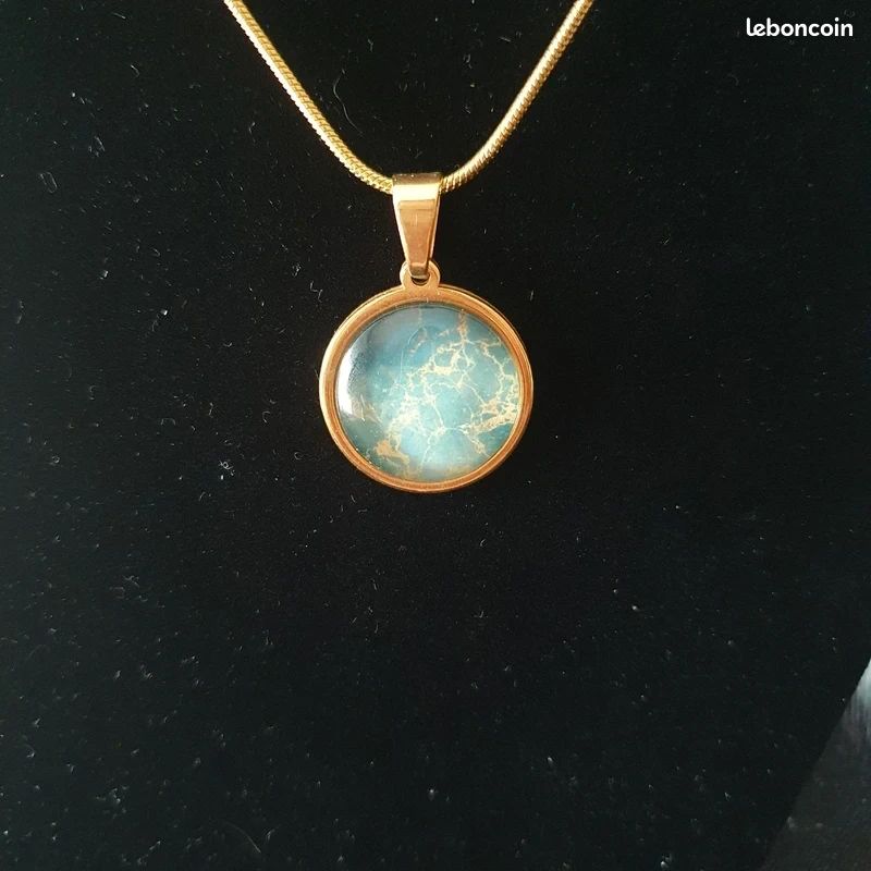 Bijoux Parure collier+ boucles d'oreilles (image 6)