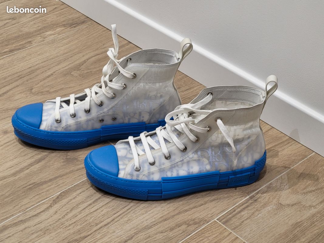 Dior Oblique Facture Converse Dior Chaussures Dior Baskets