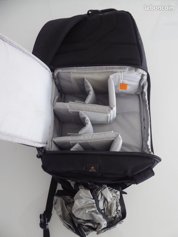 Lowepro 250 AW Slingshot Edge Sac Bandoulière Photo Noir - Protection Et Accès Rapide Pour Appareil Photo