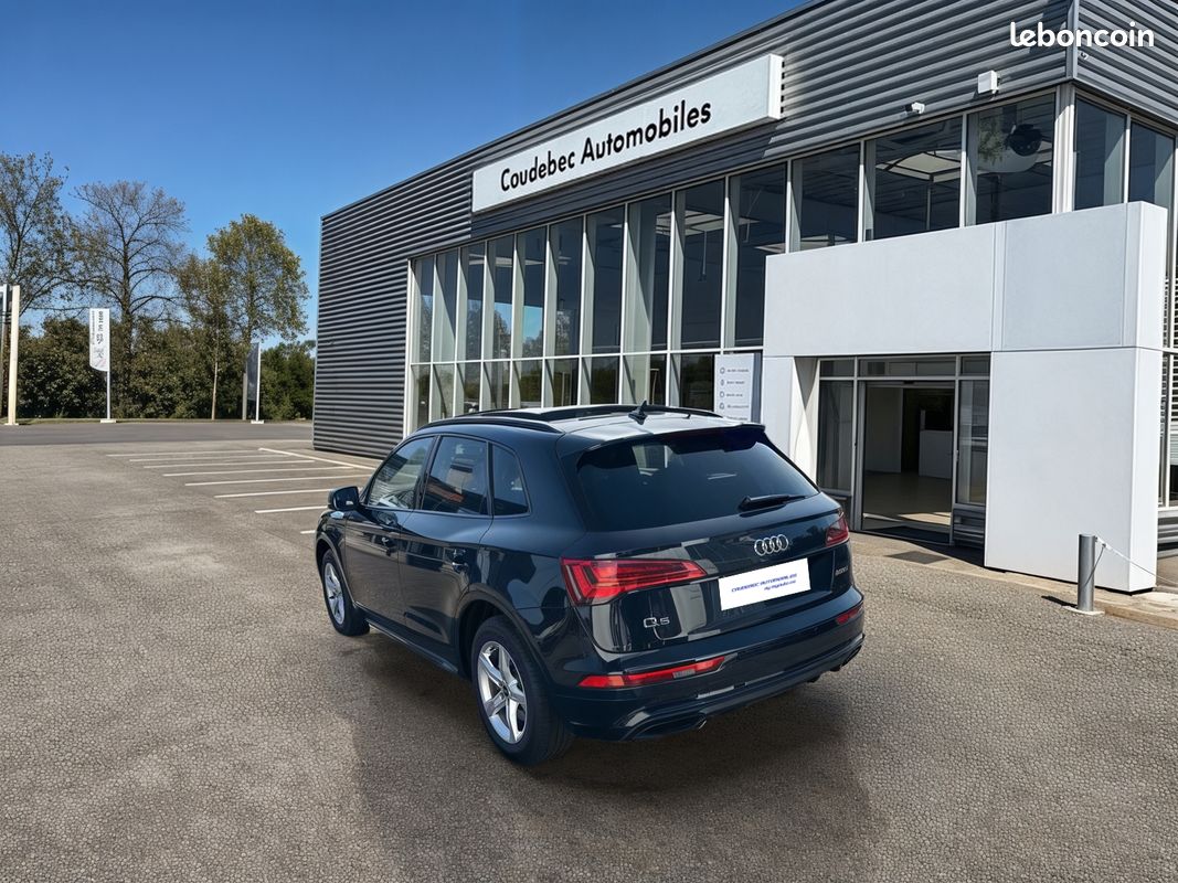 AUDI Q5 35 TDI 163 S tronic 7 S line (image 3)