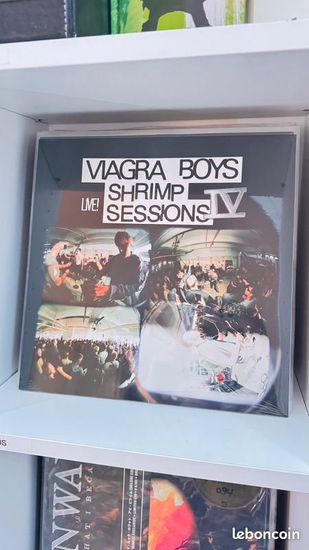 ViagraBoys - Shrimp sessions 4 (Ltd black vinyl) (image 3)